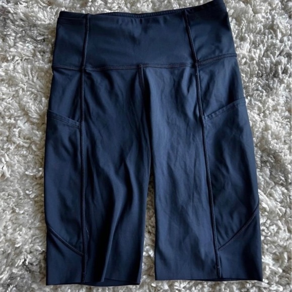 Lululemon Fast And Free Short 10" *Non-Reflective True Navy - Picture 1 of 3